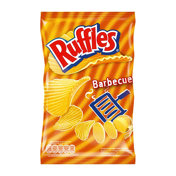 Ruffles Barbeque 21x140g