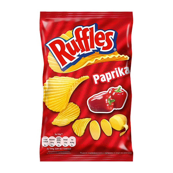 Ruffles Paprika 21x140g