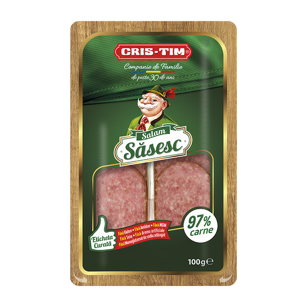 Cristim Sasesc Salami (10) 1x100g