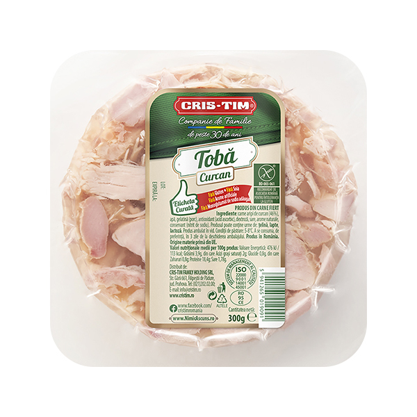 Cristim Toba Curcan (Turkey) (20) 1x300g