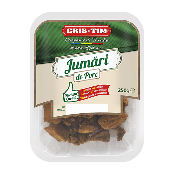 Cristim Jumari Porc (Cracklings) (8) 1x250g