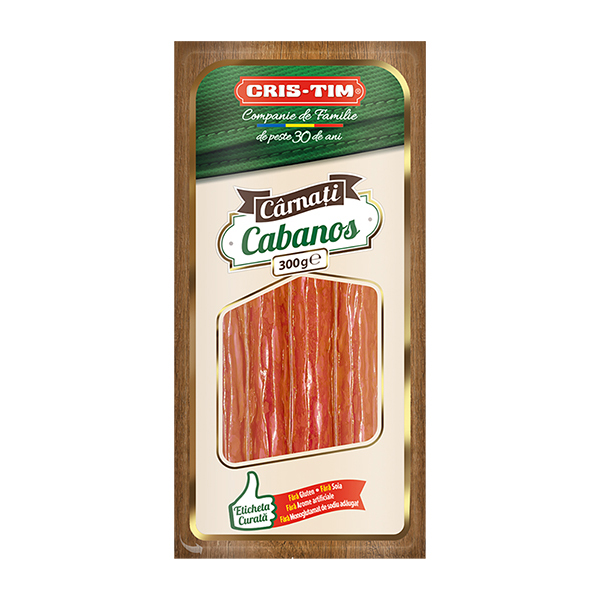 Cristim Carnati Cabanos Sausages (15) 1x300g