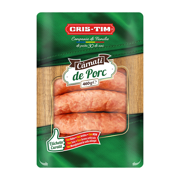Cristim Carnati De Porc Grosi 10x460g