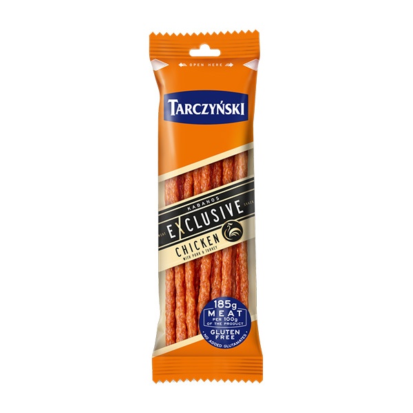 Tarczynski Exclusive Poultry Kabanos Sausage with Pork (18) 1x105g