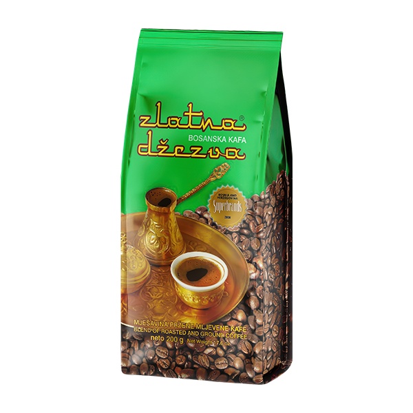 Zlatna Dzezva Coffee 16x200g