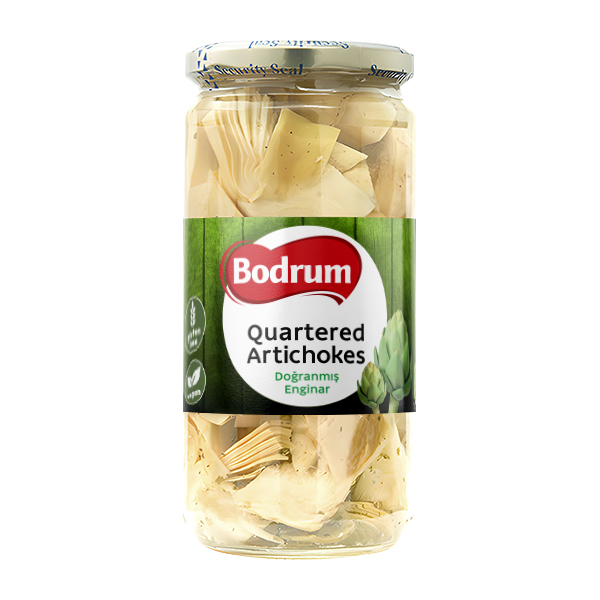 5Bodrum 680cc Artichoke Marinated (Marine Enginar) 6x680g