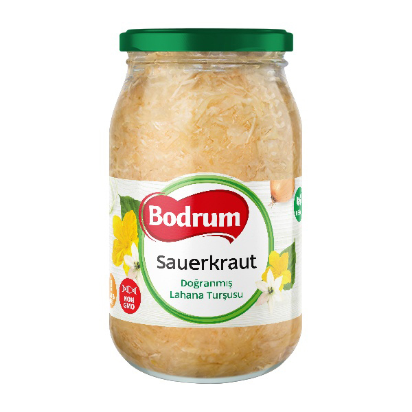 5Bodrum Sauerkraut 6x900ml