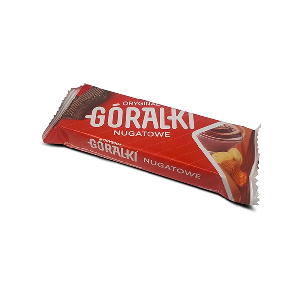 Goralki Wafers Nugat (Peanut) 36x45g