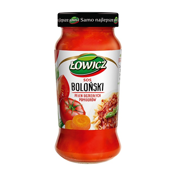 Lowicz Bolognese Sauce (Bolonski) 6x520g