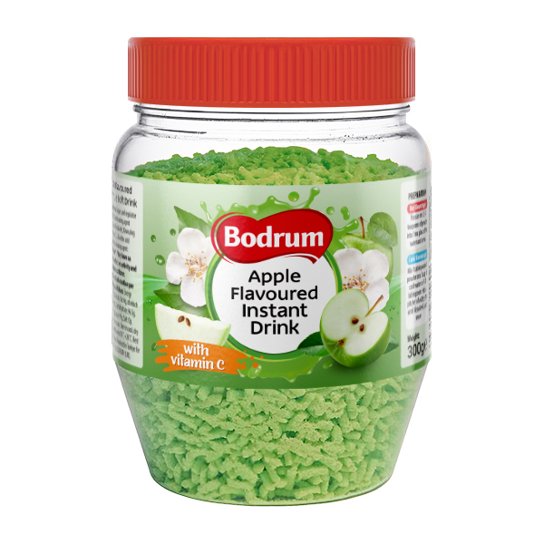Bodrum Apple Flavoured Instant Drink 6x300g