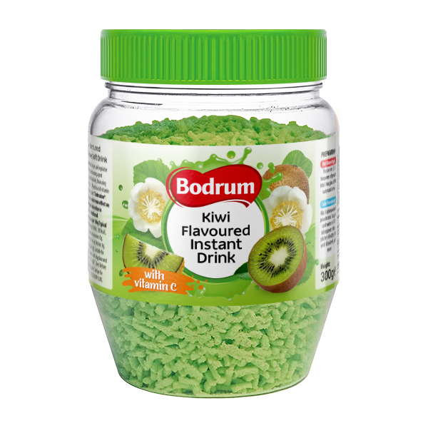 Bodrum Kiwi Flavoured Instant Drink 6x300g