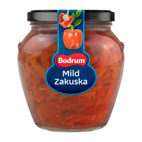 5Bodrum Amf Zakuska Mild 6x540g