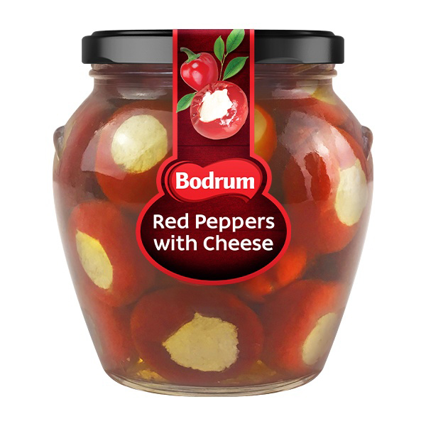 5Bodrum Amf Red Peppers with Cheese 6x530g