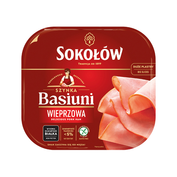 Sokolow Sliced Grandmas Extra Ham (10pcs/Box) 1x140g/165g