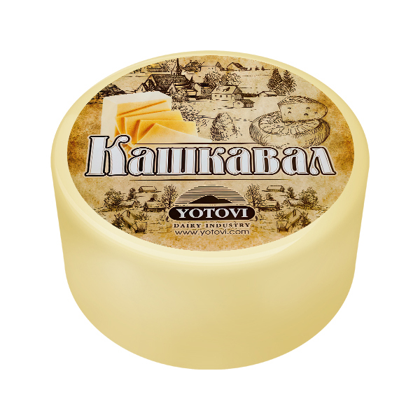 Yotovi Kashkaval Cheese 12x400g