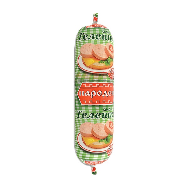 Bella Naroden Veal Salami with Soy Protein (30) 1x320g