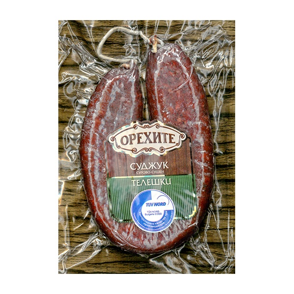Orehite Raw Dried Sudjuk Veal (Beef) (60) 1x160g