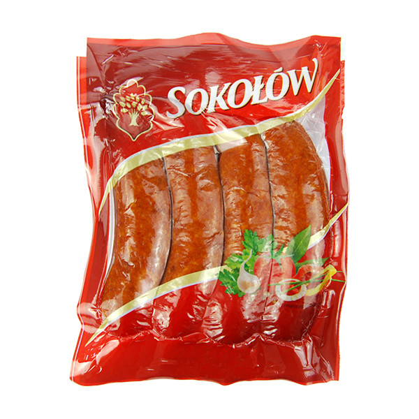 Sokolow Best Silesian Sausage (12pcs/Box) 1x340g