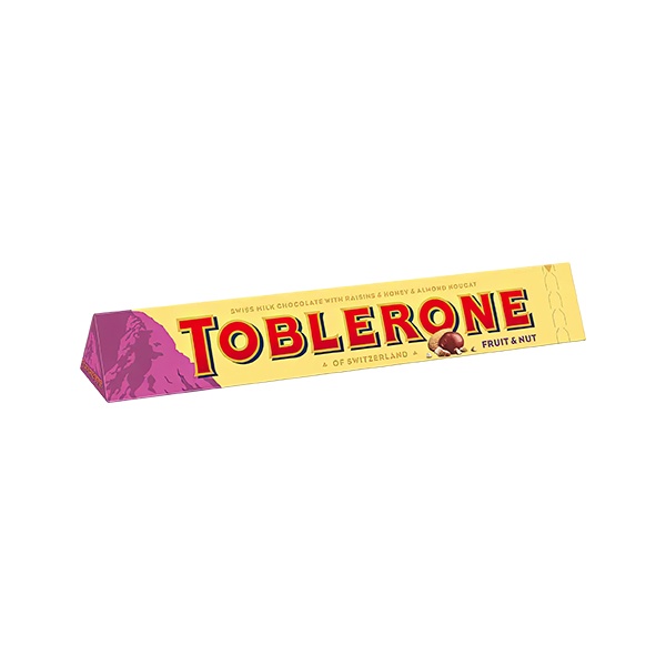 Toblerone Swiss Fruits&nuts Chocolate 20x100g