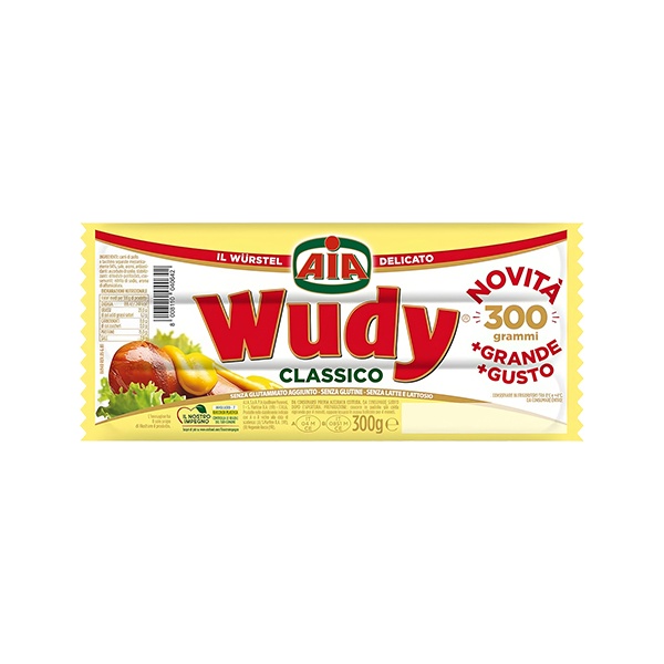 Aia Wudy Sausage Classic (15) 1x300g