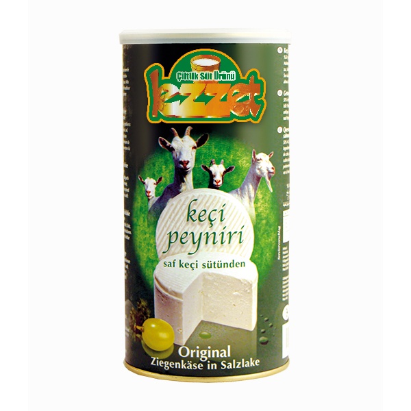 Lezzet Goat Cheese (Keci) 6x800g