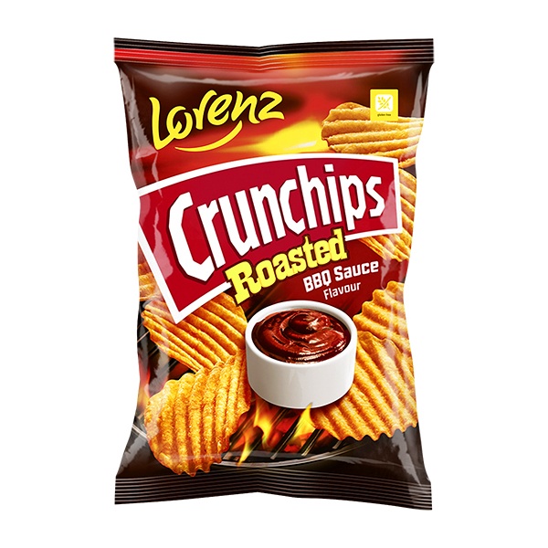 Crunchips Roasted BBQ 10x120g