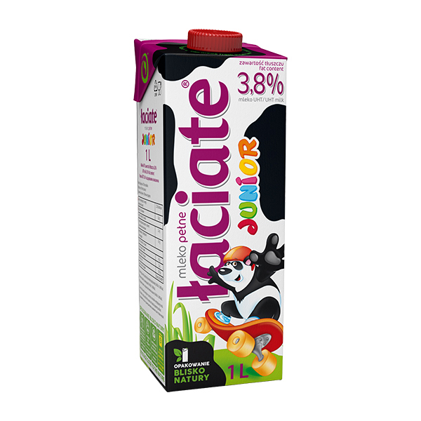 Laciate 3.8% Junior Milk 12x1L