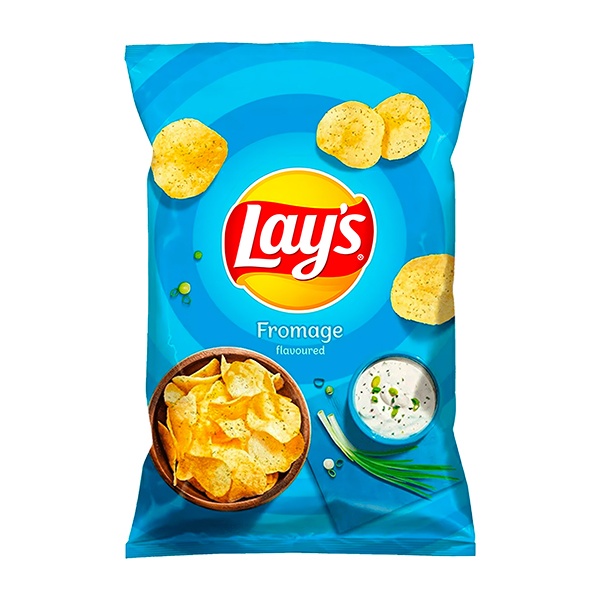 Crisps Lays Fromage (Fromage) 21x130g