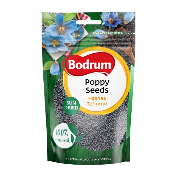 Bodrum Blue Poppy Seeds 8x100g