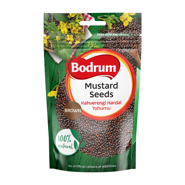 Bodrum Black Mustard Seeds 8x100g