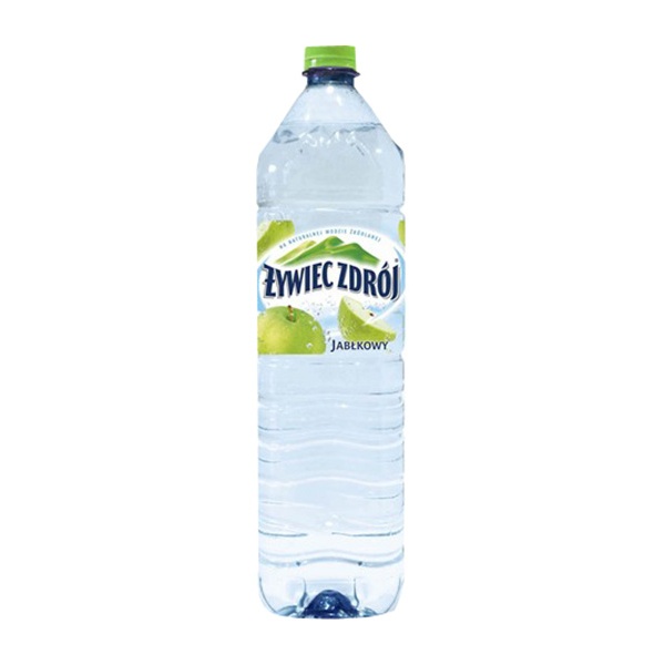 Zywiec Apple Flavoured Water (Jablkowym) 6x1.2L