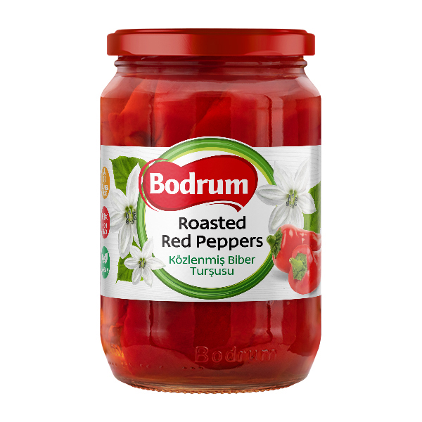5Bodrum 720cc Roasted Red Pepper 6x670g