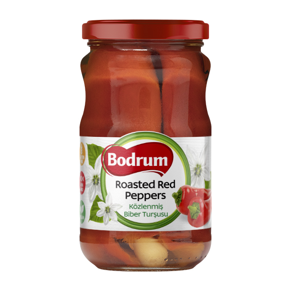 5Bodrum 370cc Roasted Red Pepper 6x340g