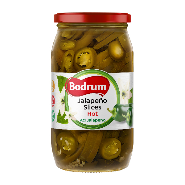5Bodrum Jalapano Pepper Rondel 6x1000ml