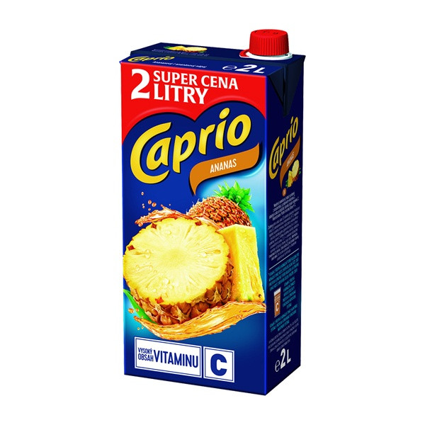 Caprio Pineapple Drink 6x2L