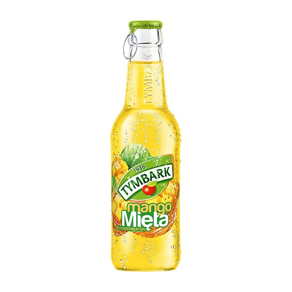 Tymbark 250mlx24 Mango-Mint (EO Glass)