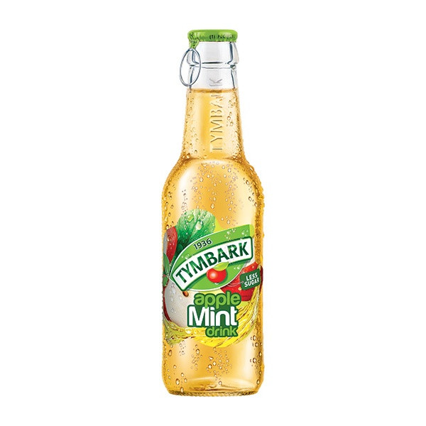 Tymbark 250mlx15 Apple Mint (EO Glass)
