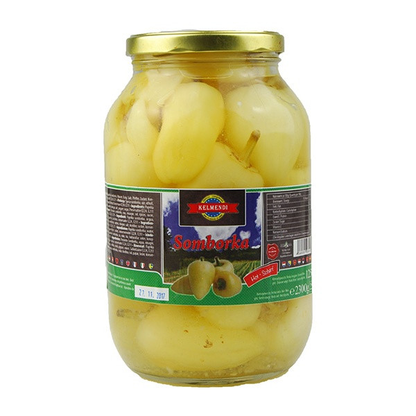 Kelmendi Pickled Paprika Somborka 4x2500g