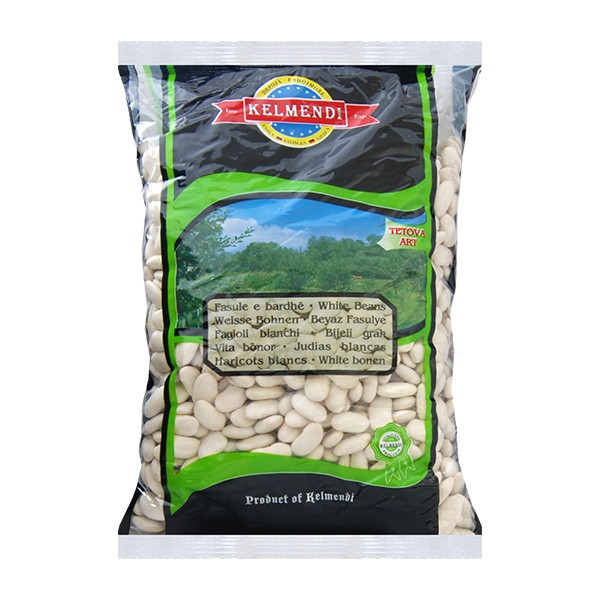 Kelmendi White Beans 12x800g