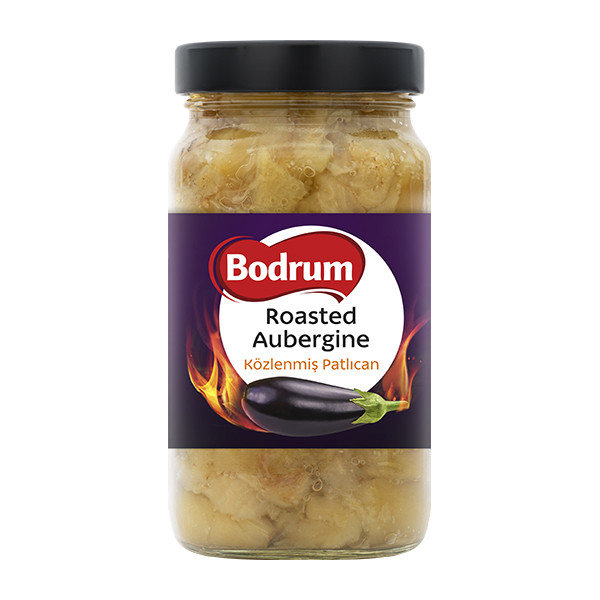 5Bodrum 500cc Roasted Aubergines 6x420g
