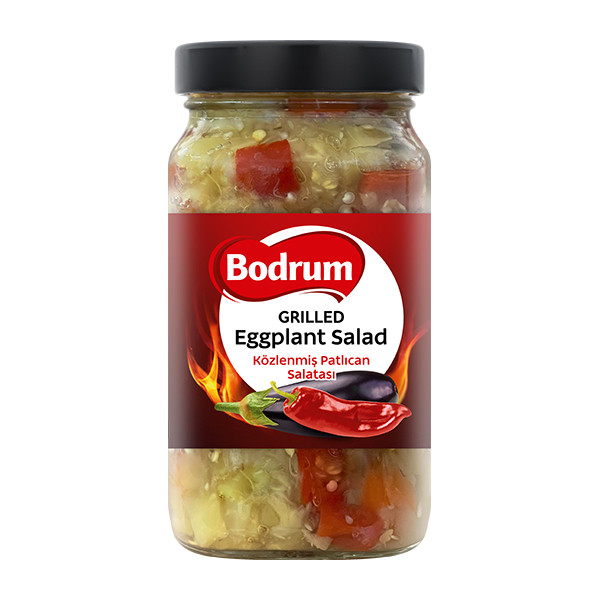 5Bodrum Grilled Eggplant Salad 6x510g