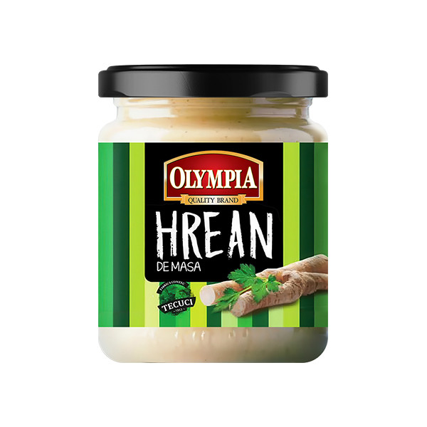 Olympia Hrean Paste (Horseradish Paste) 8x200ml
