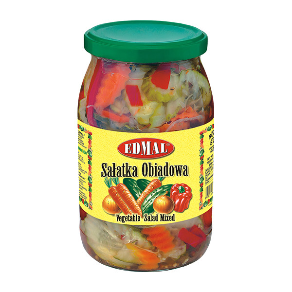 Edmal Lunch Salad (Salatka Obiadowa) 8x900g