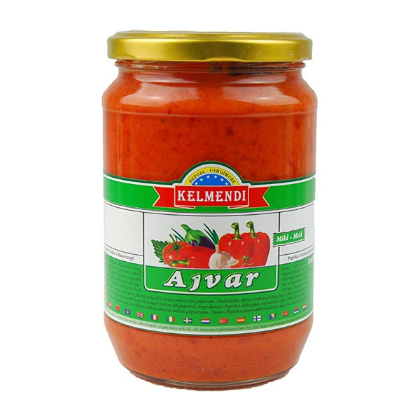 Kelmendi Mild Ajvar 6x720g