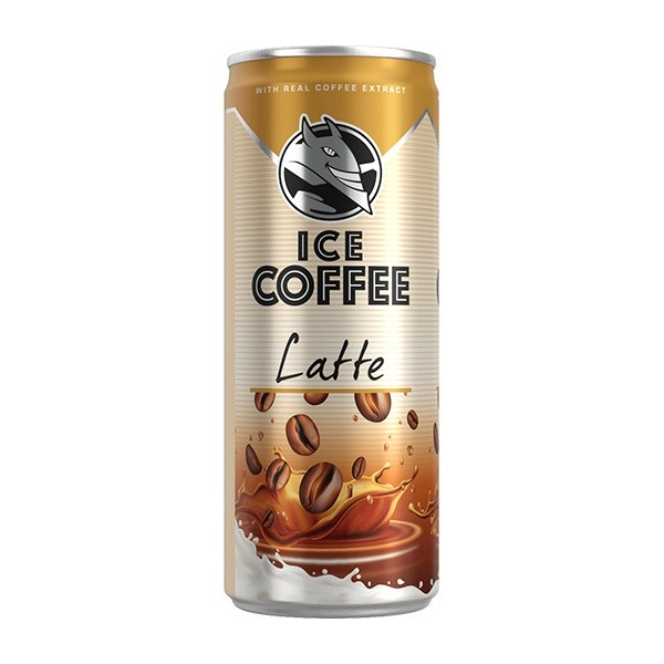 Hell ICE Coffee Latte 24x250ml