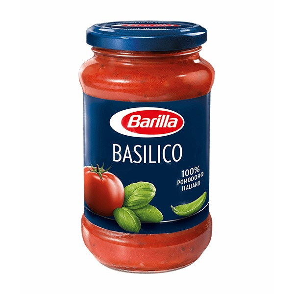 Barilla Sauce Basilico 6x400g