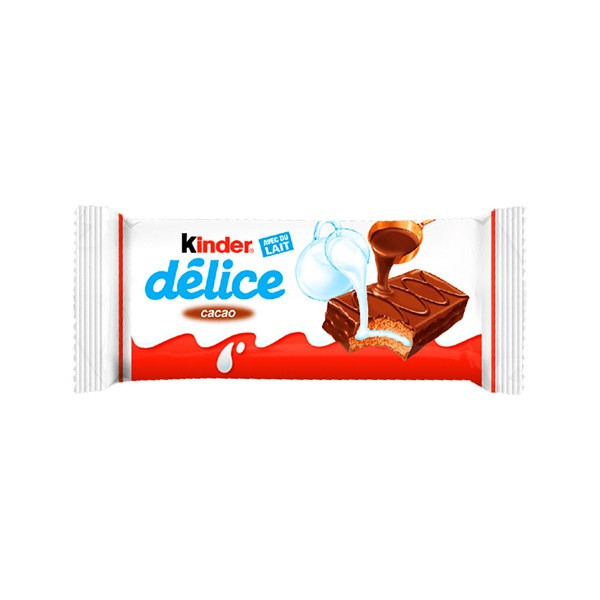 Ferrero Kinder Delice Cocoa (T1) 20x39g