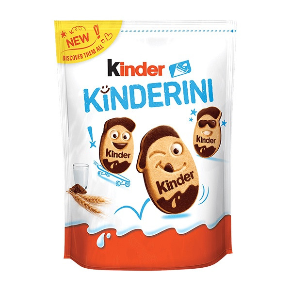 Ferrero Kinder Kinderini Biscuits 10x250g