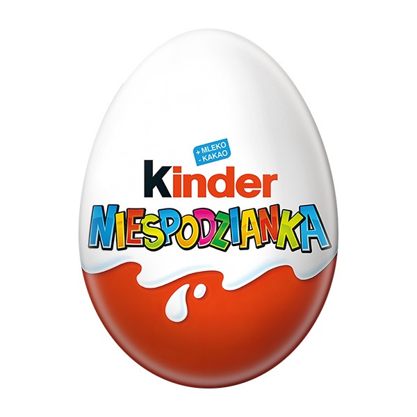 Ferrero Surprise Kinder Egg Chocolate 72x20g