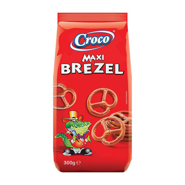 Croco Maxi Brezel Salted 12x300g